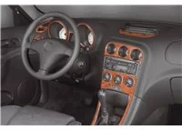 Alfa Romeo 156 10.1997 Súprava obloženia palubnej dosky 3D interiéru Dekorácia palubnej dosky 12 dielov - 4 Alfa Romeo 156 10.1997 Súprava obloženia palubnej dosky 3D interiéru Dekorácia palubnej dosky 12 dielov - 4