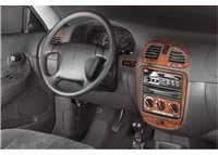 Daewoo Nubira I 05.97-01.99 Súprava obloženia palubnej dosky 3D interiéru Dekorácia palubnej dosky 19 dielov - 1 Daewoo Nubira I 05.97-01.99 Súprava obloženia palubnej dosky 3D interiéru Dekorácia palubnej dosky 19 dielov - 1