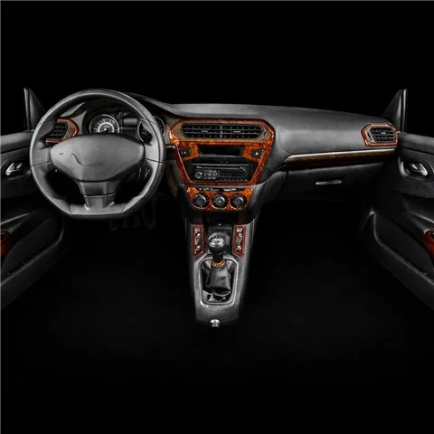 Citroen Elysee 2010+ 3D dekor palubnej dosky, 12 dielov