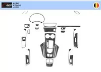 Audi A3 8V ab 2012-2018 Súprava obloženia palubnej dosky interiéru 3D Dekor 40 dielov - 1 Audi A3 8V ab 2012-2018 Súprava obloženia palubnej dosky interiéru 3D Dekor 40 dielov - 1