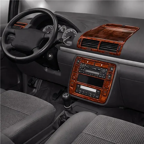 Seat Alhambra 2000–2009 3D sada dekorov interiéru palubnej dosky 24-dielna