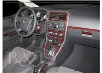 Kompletná súprava Dodge Caliber 2009-UP, súprava obloženia interiéru automatickej prevodovky BD Dash - 2