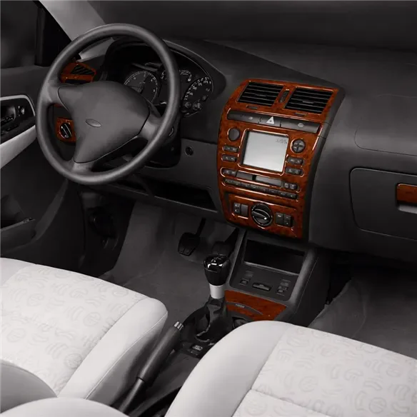 Seat Ibiza-Cordoba 1999–2002 3D sada dekorov interiéru palubnej dosky 9-dielna