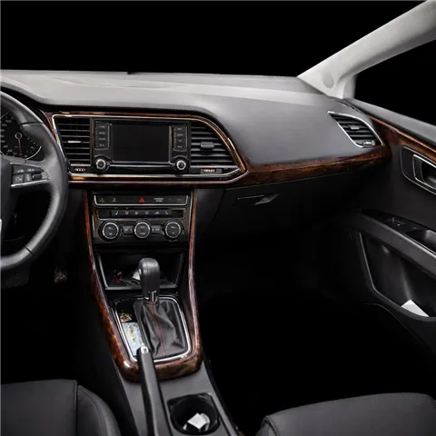 Seat Leon od 2014 3D sada dekorov interiéru palubnej dosky 14-dielna