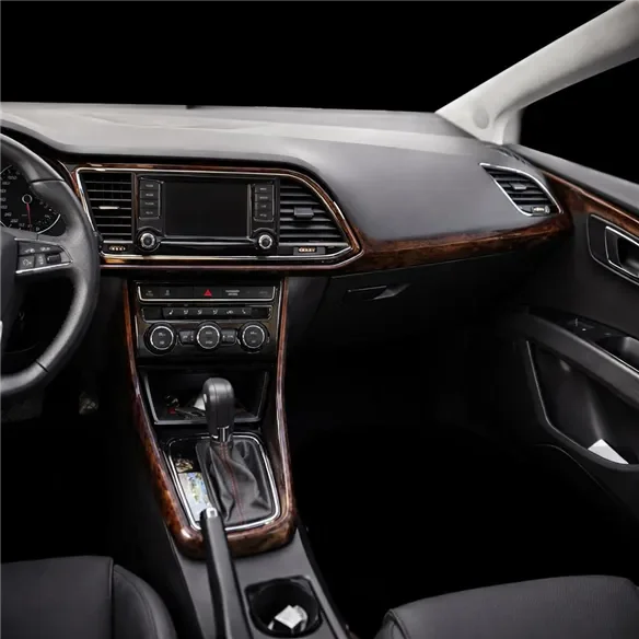 Seat Leon od 2014 3D sada dekorov interiéru palubnej dosky 14-dielna