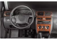 Audi A3 Typ 8L 06.96-08.00 Súprava obloženia palubnej dosky interiéru 3D Obloženie palubnej dosky 8 dielov - 1 Audi A3 Typ 8L 06.96-08.00 Súprava obloženia palubnej dosky interiéru 3D Obloženie palubnej dosky 8 dielov - 1