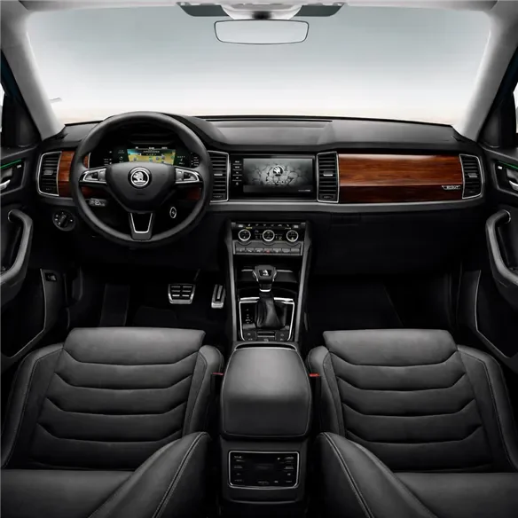 Skoda Kodiaq 2018 3D sada dekorov interiéru palubnej dosky 14-dielna