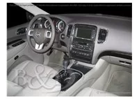 Dodge Durango 2011-UP Interiér BD Dash Trim Kit - 1