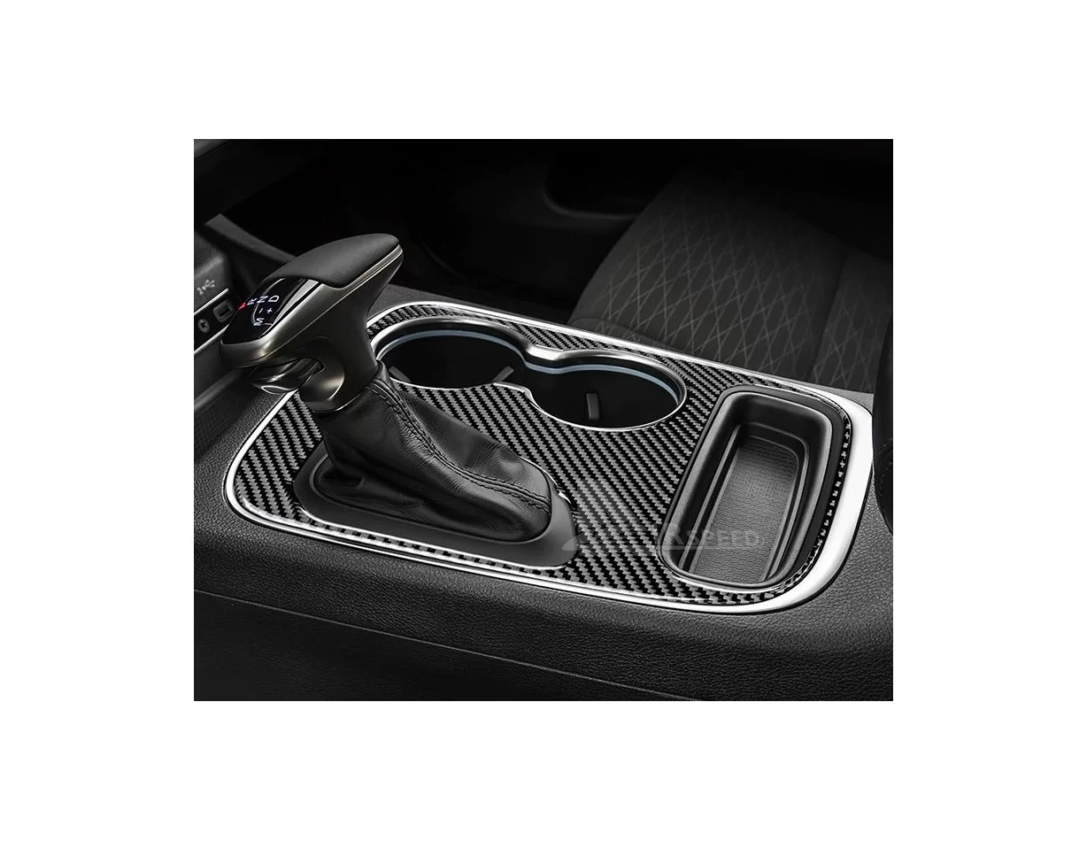 Dodge Durango 2011-UP Interiér BD Dash Trim Kit - 1