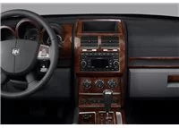 Dodge Nitro 2007-2012 Súprava obloženia palubnej dosky interiéru 3D Dekor 74 dielov - 1 Dodge Nitro 2007-2012 Súprava obloženia palubnej dosky interiéru 3D Dekor 74 dielov - 1