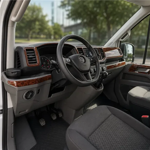 Volkswagen Crafter 2019 3D sada dekorov interiéru palubnej dosky 30-dielna