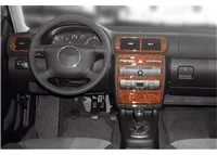 Audi A3 Typ 8L 08.00-03.03 3D súprava obloženia palubnej dosky interiéru 7-dielna súprava obloženia palubnej dosky - 1 Audi A3 Typ 8L 08.00-03.03 3D súprava obloženia palubnej dosky interiéru 7-dielna súprava obloženia palubnej dosky - 1