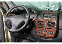 Fiat Brava-Marea 10.1995 Súprava obloženia palubnej dosky 3D interiéru Dekorácia palubnej dosky 8 dielov - 1 Fiat Brava-Marea 10.1995 Súprava obloženia palubnej dosky 3D interiéru Dekorácia palubnej dosky 8 dielov - 1