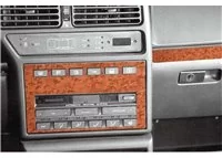 Fiat Croma 01.90-09.96 3D súprava obloženia palubnej dosky interiéru 6-dielna súprava obloženia palubnej dosky - 1