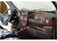 Fiat Doblo 01.01-08.09 Súprava obloženia palubnej dosky interiéru 3D Dekor na palubnú dosku 26 dielov - 1 Fiat Doblo 01.01-08.09 Súprava obloženia palubnej dosky interiéru 3D Dekor na palubnú dosku 26 dielov - 1