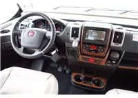 Súprava obloženia palubnej dosky Fiat Ducato 2014 3D interiéru 25 dielov - 1 Súprava obloženia palubnej dosky Fiat Ducato 2014 3D interiéru 25 dielov - 1