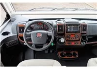 Súprava obloženia palubnej dosky Fiat Ducato 2014 3D interiéru 25 dielov - 4 Súprava obloženia palubnej dosky Fiat Ducato 2014 3D interiéru 25 dielov - 4