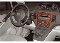 Fiat Idea 01.2004 Súprava obloženia palubnej dosky 3D interiéru Dekorácia palubnej dosky 7 dielov - 1 Fiat Idea 01.2004 Súprava obloženia palubnej dosky 3D interiéru Dekorácia palubnej dosky 7 dielov - 1
