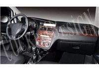 Fiat Linea 06.2007 Súprava obloženia palubnej dosky 3D interiéru Dekorácia palubnej dosky 10 dielov - 1 Fiat Linea 06.2007 Súprava obloženia palubnej dosky 3D interiéru Dekorácia palubnej dosky 10 dielov - 1