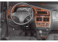 Fiat Palio Weekend 01.98-03.02 3D Súprava obloženia palubnej dosky interiéru Dekorácia palubnej dosky 12 dielov - 1