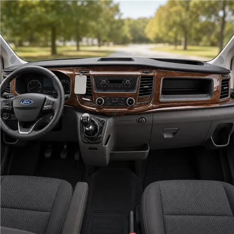 Ford New Transit 2020 3D sada dekorov interiéru palubnej dosky 27-dielna 2
