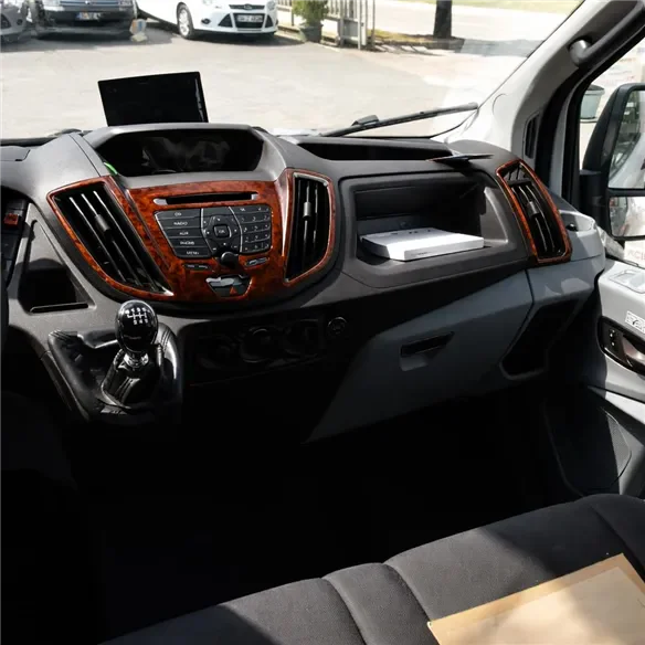 Ford Transit od 2014 3D sada dekorov interiéru palubnej dosky 23-dielna