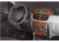 Fiat Punto 09.99-07.05 3D súprava obloženia palubnej dosky interiéru 9-dielna súprava obloženia palubnej dosky - 1