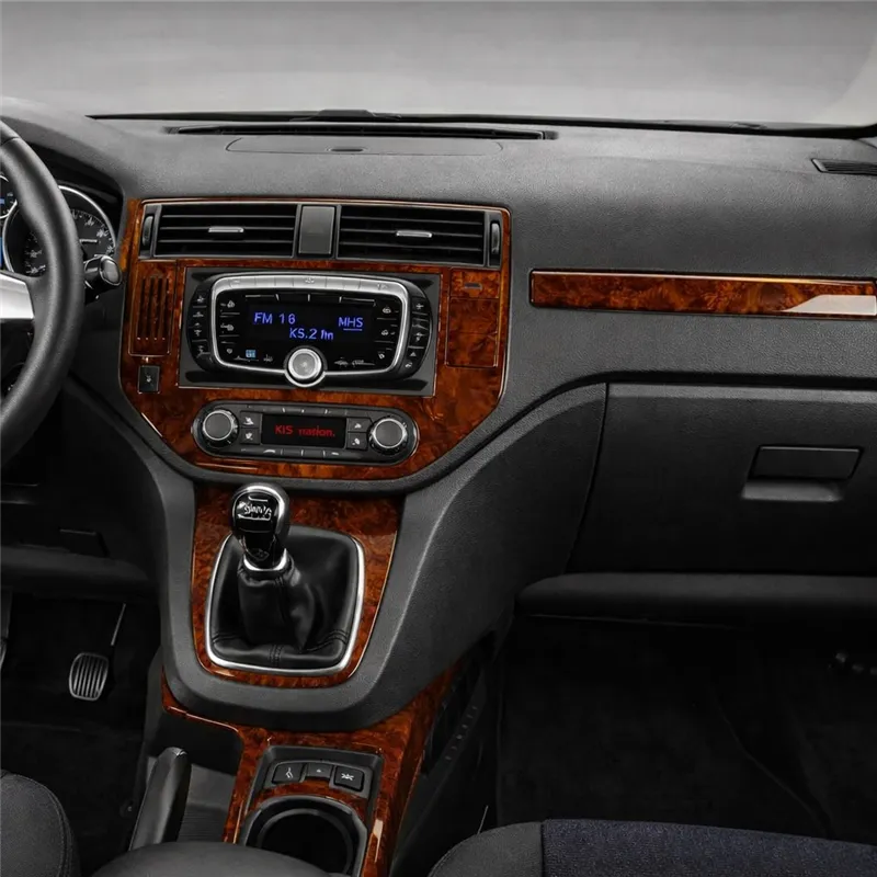 Ford Kuga I 2008–2013 3D sada dekorov interiéru palubnej dosky 12-dielna