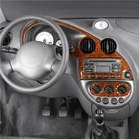 Ford Ka 1996–2002 3D sada dekorov interiéru palubnej dosky 5-dielna