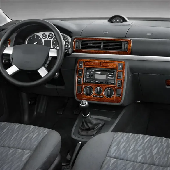 Ford Galaxi od 2000 3D sada dekorov interiéru palubnej dosky 10-dielna
