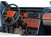 Fiat Tempra 01.91-05.95 Súprava obloženia palubnej dosky interiéru 3D Dekor na palubnú dosku 21 dielov - 1