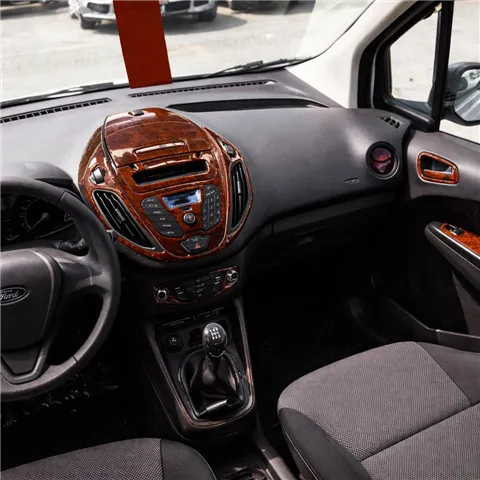 Ford Courier od 2014 3D sada dekorov interiéru palubnej dosky 0-dielna