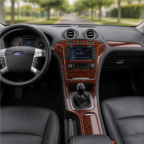 Ford Mondeo od 2012 3D sada dekorov interiéru palubnej dosky 16-dielna