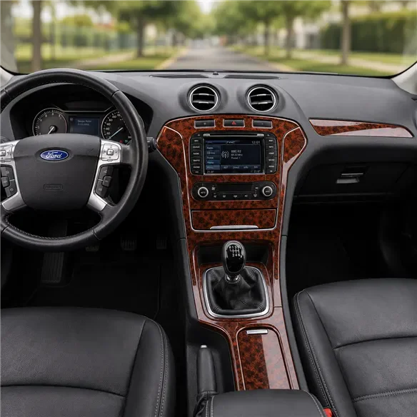 Ford Mondeo od 2012 3D sada dekorov interiéru palubnej dosky 16-dielna