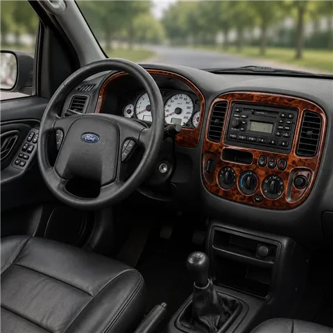 Ford Maverick od 2001 3D sada dekorov interiéru palubnej dosky 6-dielna