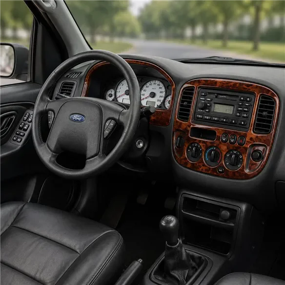 Ford Maverick od 2001 3D sada dekorov interiéru palubnej dosky 6-dielna