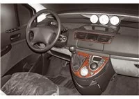 Fiat Ulysse 02.2002 Súprava obloženia palubnej dosky 3D interiéru Dekorácia palubnej dosky 4 diely - 1 Fiat Ulysse 02.2002 Súprava obloženia palubnej dosky 3D interiéru Dekorácia palubnej dosky 4 diely - 1