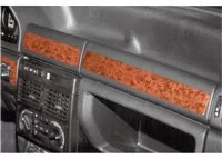 Fiat Uno 01.90-09.95 Súprava obloženia palubnej dosky interiéru 3D Dekor na palubnú dosku 8 dielov - 1 Fiat Uno 01.90-09.95 Súprava obloženia palubnej dosky interiéru 3D Dekor na palubnú dosku 8 dielov - 1