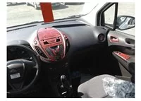 Ford Courier 01.2014 Súprava obloženia palubnej dosky interiéru 3D Obloženie palubnej dosky Dekor 30-dielov - 1 Ford Courier 01.2014 Súprava obloženia palubnej dosky interiéru 3D Obloženie palubnej dosky Dekor 30-dielov - 1