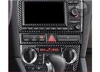 Audi A3 Typ 8P 2006-2014 Súprava obloženia palubnej dosky interiéru 3D Dekor 31 dielov - 5