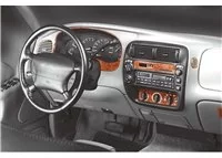 Ford Explorer 11.93-05.95 3D súprava obloženia palubnej dosky interiéru 16-dielna súprava obloženia palubnej dosky - 1