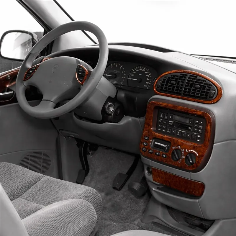 Chrysler Voyager 1996–2001 3D sada dekorov interiéru palubnej dosky 12-dielna