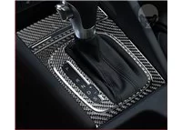 Audi A3 Typ 8P 2006-2014 Súprava obloženia palubnej dosky interiéru 3D Dekor 31 dielov - 8