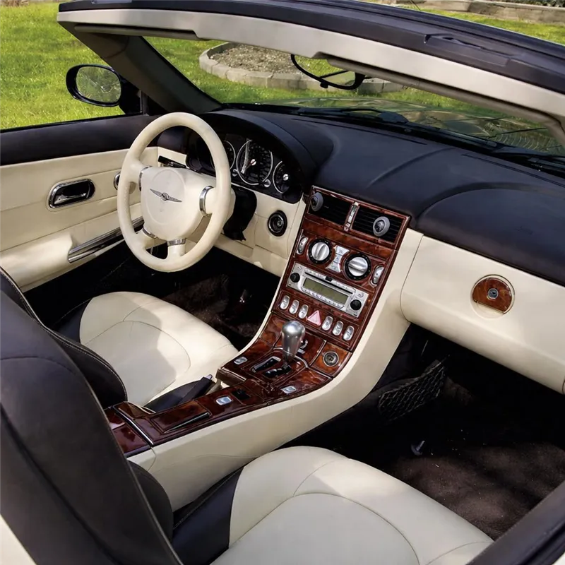 Chrysler CrossFire od 2004 kompletná sada; Automatic Gearbox 3D sada dekorov interiéru palubnej dosky kompletná sada / podľa pro