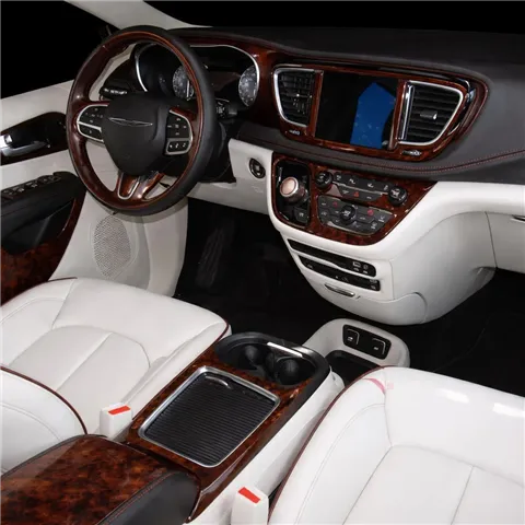 Chrysler Voyager 2021 3D sada dekorov interiéru palubnej dosky 18-dielna 2