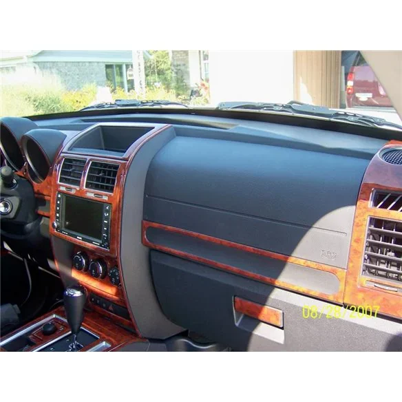 Dodge Nitro 2007-2012 3D dekor palubnej dosky, 74 dielov