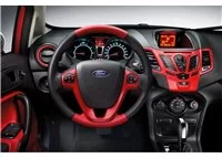 Ford Fiesta 2010-2017 Súprava 3D obloženia palubnej dosky interiéru Dekorácia palubnej dosky 20 dielov - 1 Ford Fiesta 2010-2017 Súprava 3D obloženia palubnej dosky interiéru Dekorácia palubnej dosky 20 dielov - 1