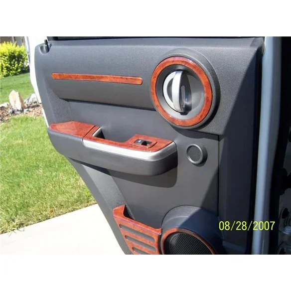 Dodge Nitro 2007-2012 3D dekor palubnej dosky, 74 dielov