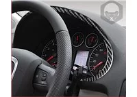 Audi A3 Typ 8P 2006-2014 Súprava obloženia palubnej dosky interiéru 3D Dekor 31 dielov - 10
