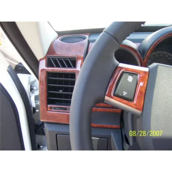 Dodge Nitro 2007-2012 3D dekor palubnej dosky, 74 dielov
